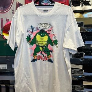 Vintage Bootleg TMNT Shirt